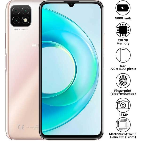 Mobitel best cheap Wiko T3  128 GB smartphone all colors uk